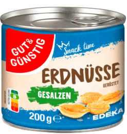 Bild von G&G Erdnusskerne geröstet gesalzen 200g