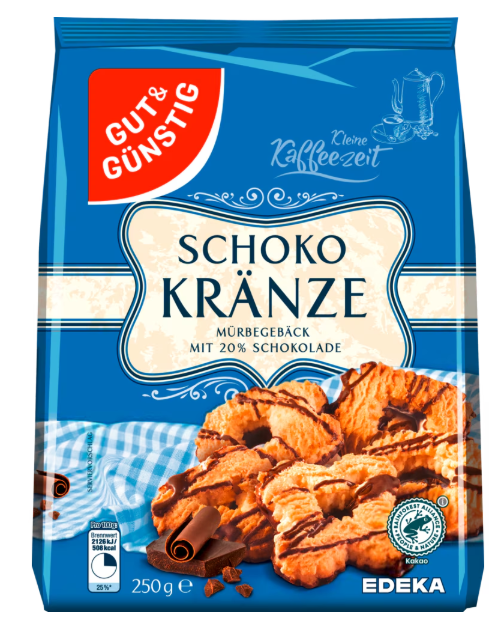 Bild von G&G Schokokränze 250g