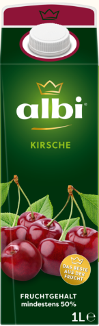 Bild von albi Kirsche 1l EW