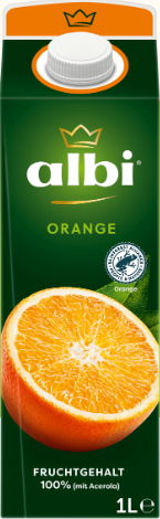 Bild von albi Orangensaft 1l EW