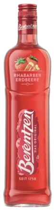 Bild von Berentzen Rhabarber-Erdbeere 15% 0,7l