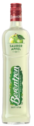 Bild von Berentzen Saurer Apfel 16% 0,7l