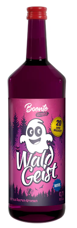 Bild von Boente Waldgeist Beere 15% 0,7l