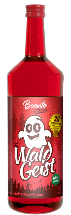 Bild von Boente Waldgeist Walderdbeere 15% 0,7l