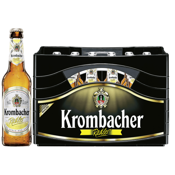 Bild von Krombacher Radler     24x0,33l