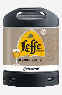 Bild von Leffe Blonde Perfect Draft  6l