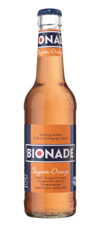 Bild von BIONADE INGWER-ORANGE 12X0,33L