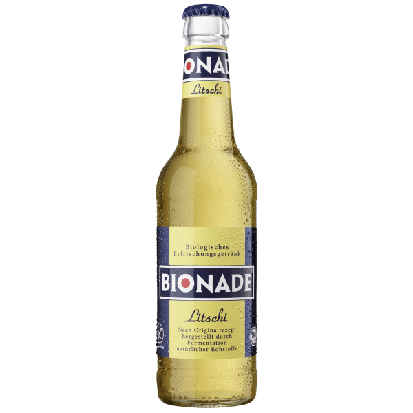 Bild von BIONADE LITSCHI       12X0,33L