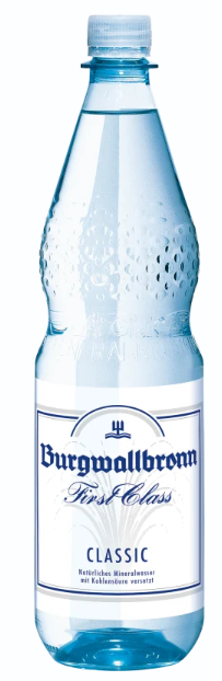Bild von Burgw.first Class 12x1l Mw Pet