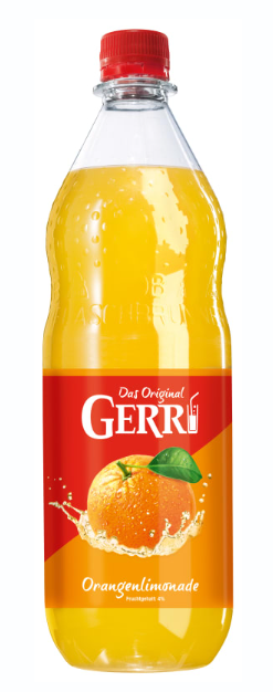 Bild von Gerri Orange 12x1l Mw Pet