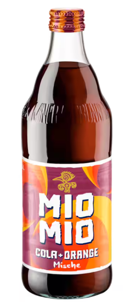 Bild von Mio Mio Cola+orange 12x0,5l Mw