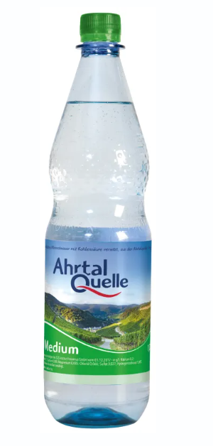 Bild von Ahrtal Quelle Medium  12 x 1L
