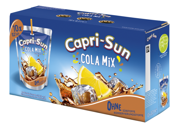 Bild von Capri Sun Cola-Mix 10 x 0,2L