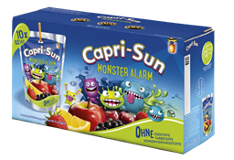 Bild von Capri Sun Monster 10 x 0,2L