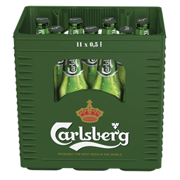Bild von Carlsberg Beer  11 x 0,5L