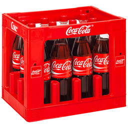 Bild von Coca Cola  12 x 1L