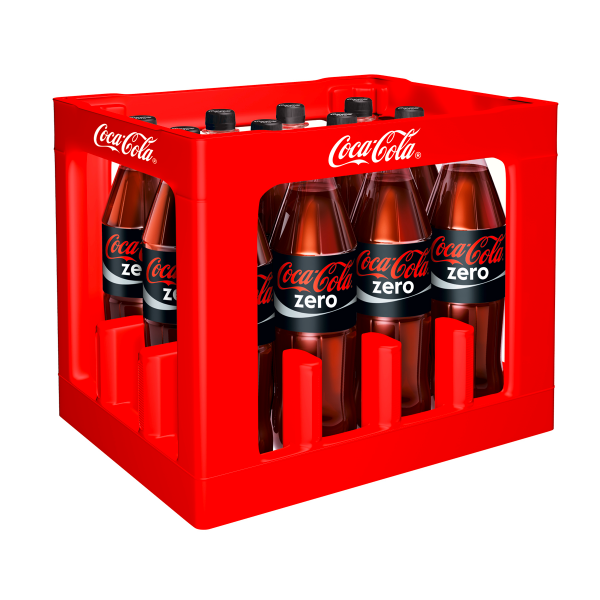 Bild von Coca-Cola Zero Sugar  12 x 1L